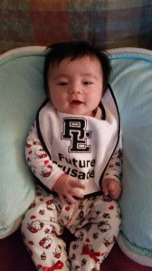 Bishop Eustace Here I Come!